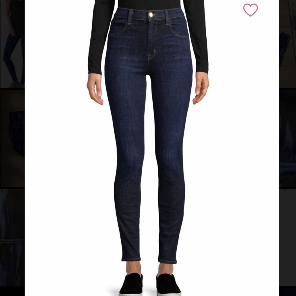 J Brand Maria Skinny Jeans